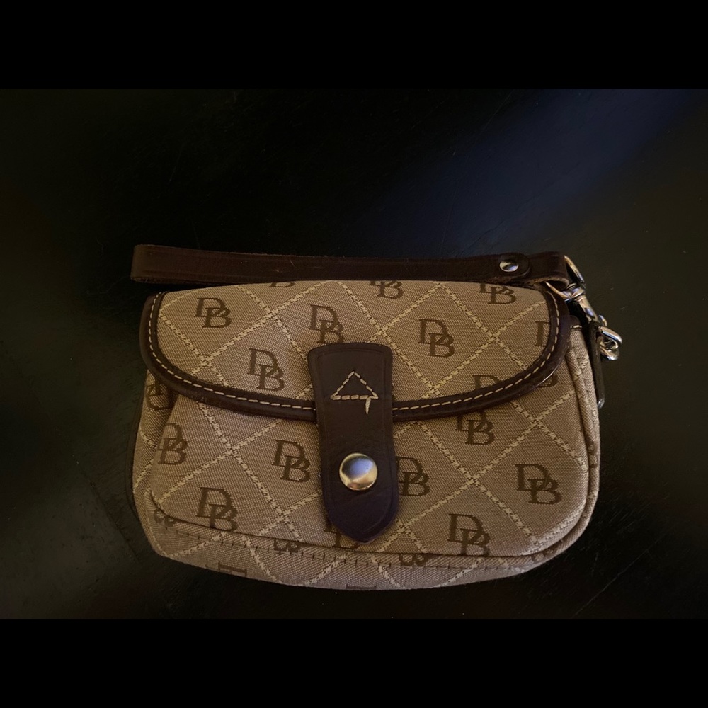 Dooney & Burke Wristlet.